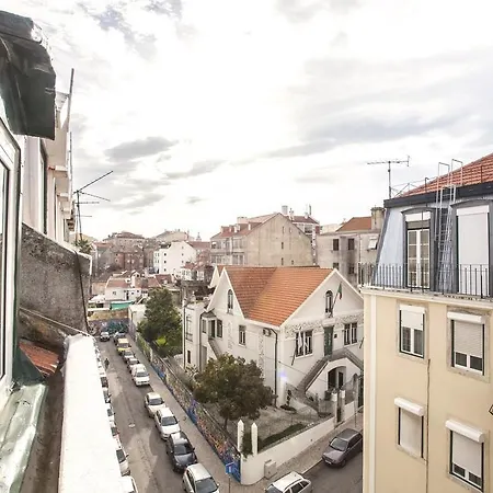 Lovelystay - Graca Terrace With River View Daire Lisboa