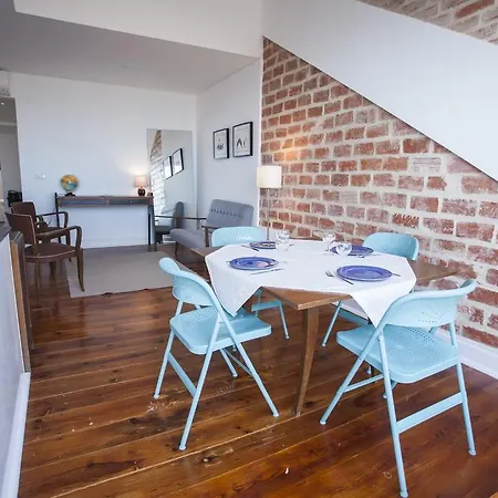 Daire Lovelystay - Graca Terrace With River View Lisboa