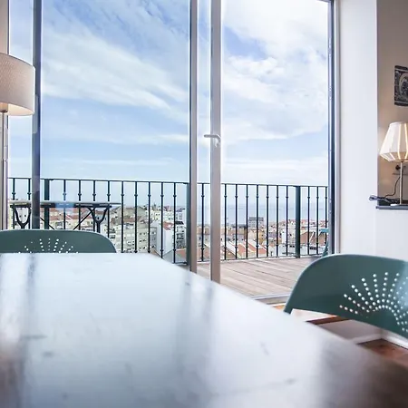 Daire Lovelystay - Graca Terrace With River View Lisboa